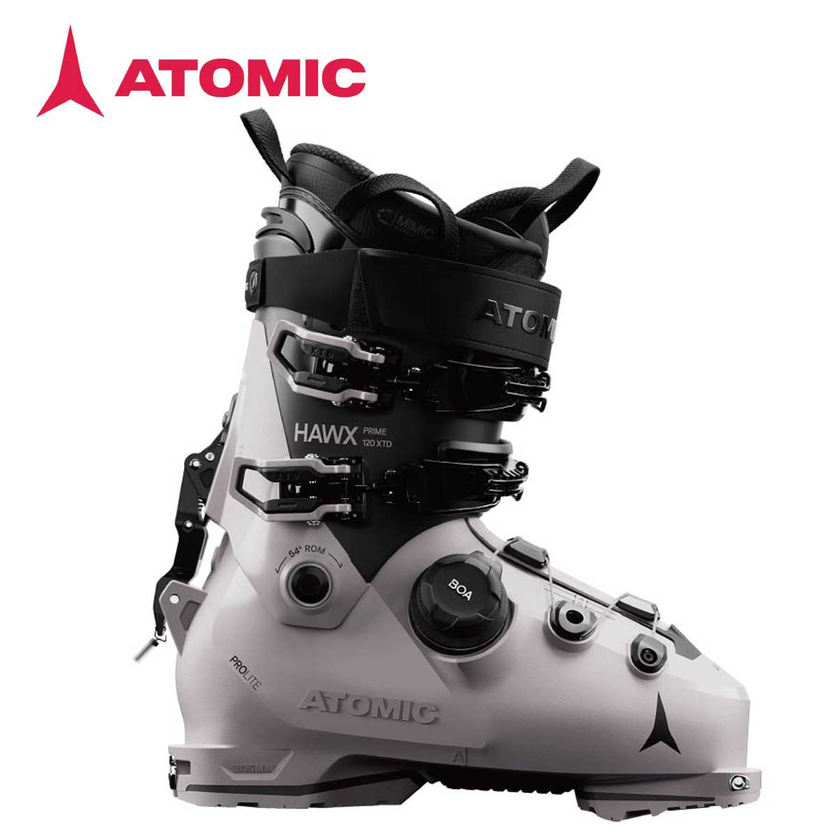 【早期取って置く】ATOMIC アトミック スキーの板ブーツ メンズ レディース＜2027＞HAWX PRIME XTD 120 BOA / ホークス プライム エックスティーディー 120 ボア / AE5034980【boa積み上げる】