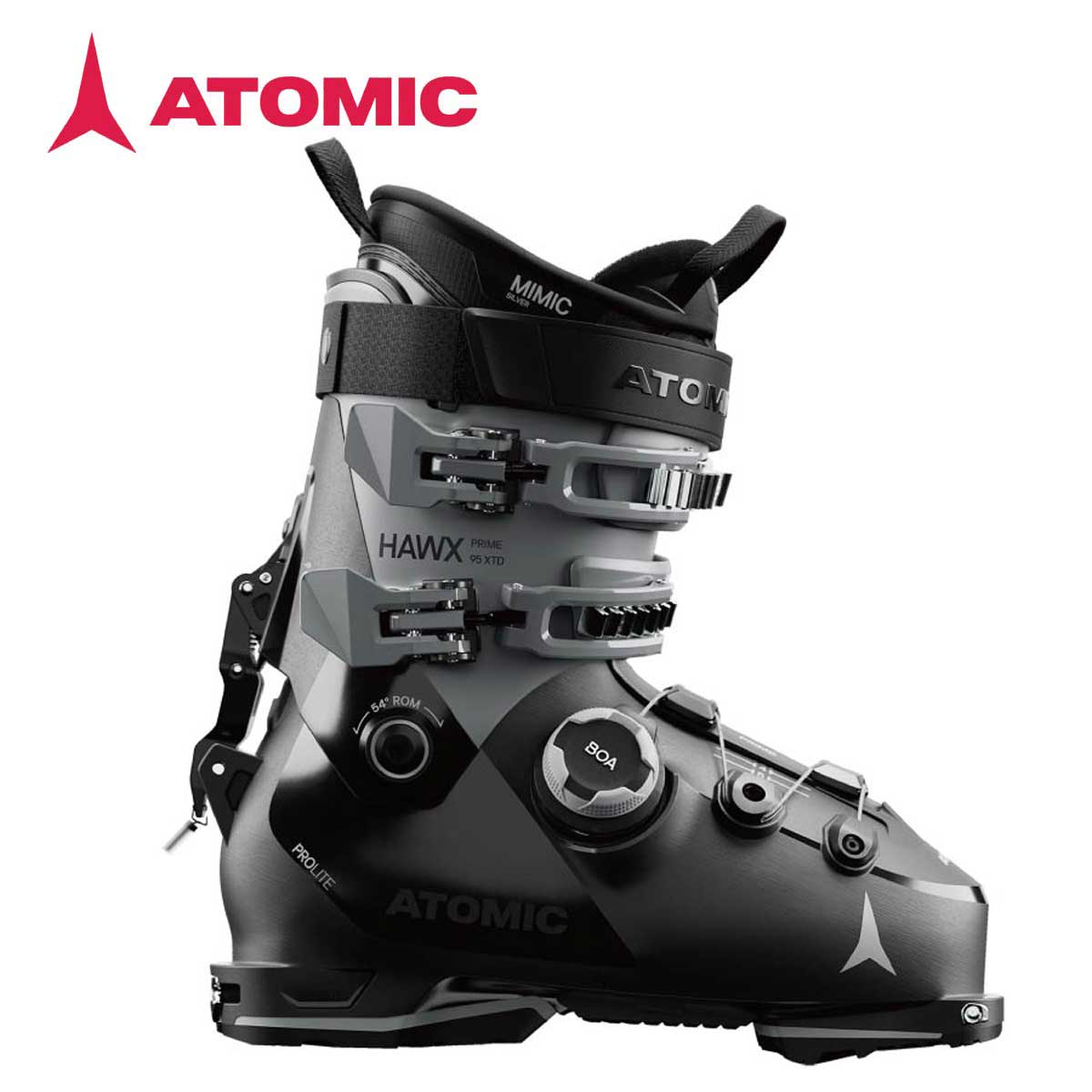 【早期取っておく】ATOMIC アトミック スキーの板ブーツ レディース＜2027＞HAWX PRIME XTD 95 BOA W / ホークス プライム エックスティーディー 95ボア W / AE5035020【boa積み上げる】