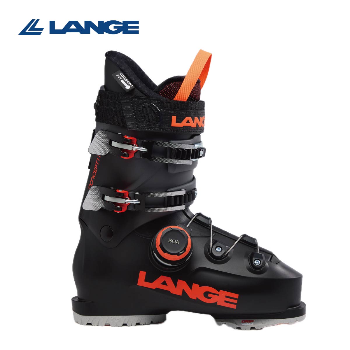 LANGE ラング スキーブーツメンズ レディース <2027>CONCEPT 11 GW_BOA / コンセプト 11 ジーダブル ボア / LBO6030【グリップウォーク】【boa搭載】|スキー専門店 タナベスポーツ