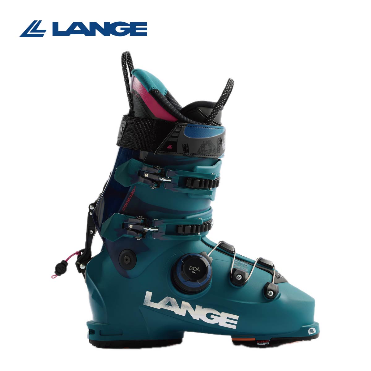【早期取って置く】LANGE 言葉づかい スキーブーツメンズ レディース ＜2027＞CODE 120 BOA MV GW / 吊りひも 120 ボア エムブイ ジーダブル / LBP7060【グリップウォーク】【boa積み上げる】