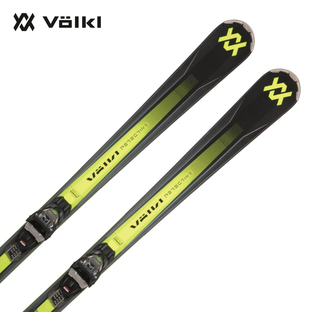 【早期取って置く】VOLKL フォルクル スキーの板板 メンズ レディース＜2027＞PEREGRINE XT / [V2610028.000] + VMOTION + VMOTION 10 80MM ビンディング 書き割り 滑りだし無料【グリップウォーク相応う】