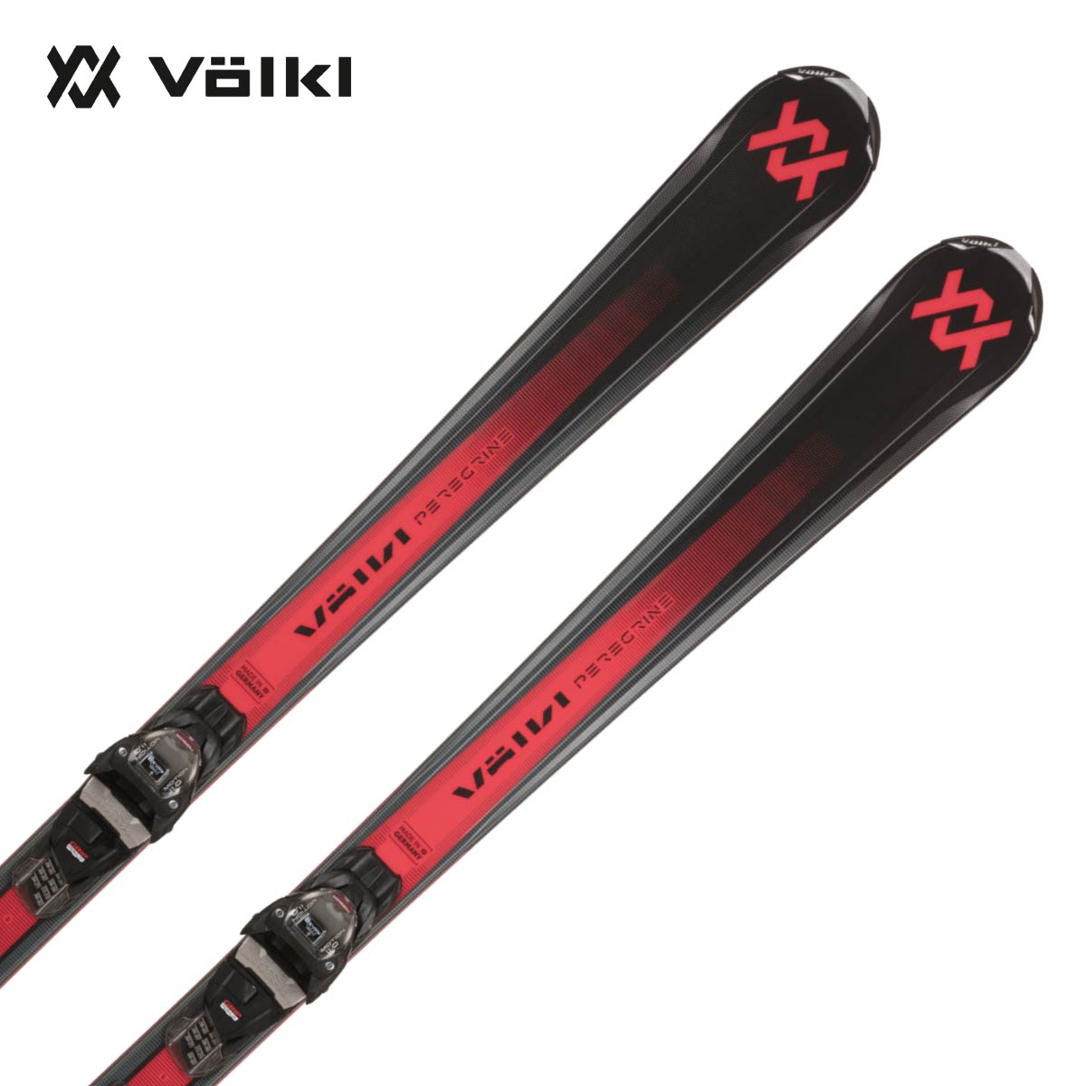 【早期取って置く】VOLKL フォルクル スキーの板板 メンズ レディース＜2027＞PEREGRINE X / [V2610029.000] + VMOTION + VMOTION 10 80MM ビンディング 書き割り 滑りだし無料【グリップウォーク相応う】