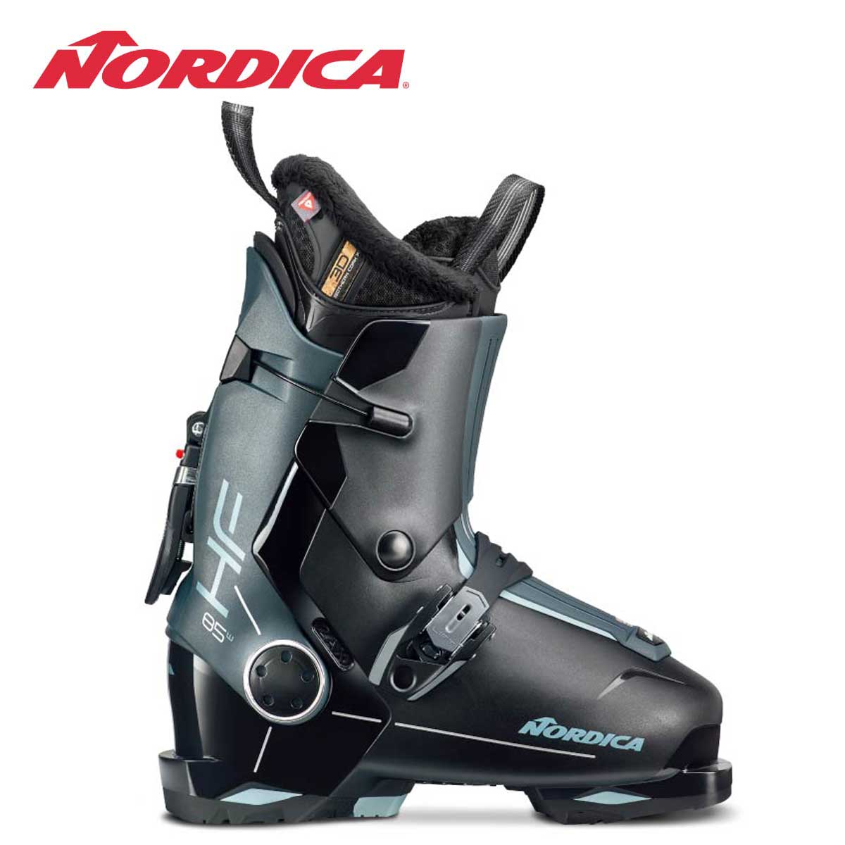 【早期取っておく】NORDICA ノルディカ スキーの板 スキーの板ブーツ レディース＜2027＞HF 85 W GW エイチエフ 85 W GW / 050K13014F5【グリップウォーク】