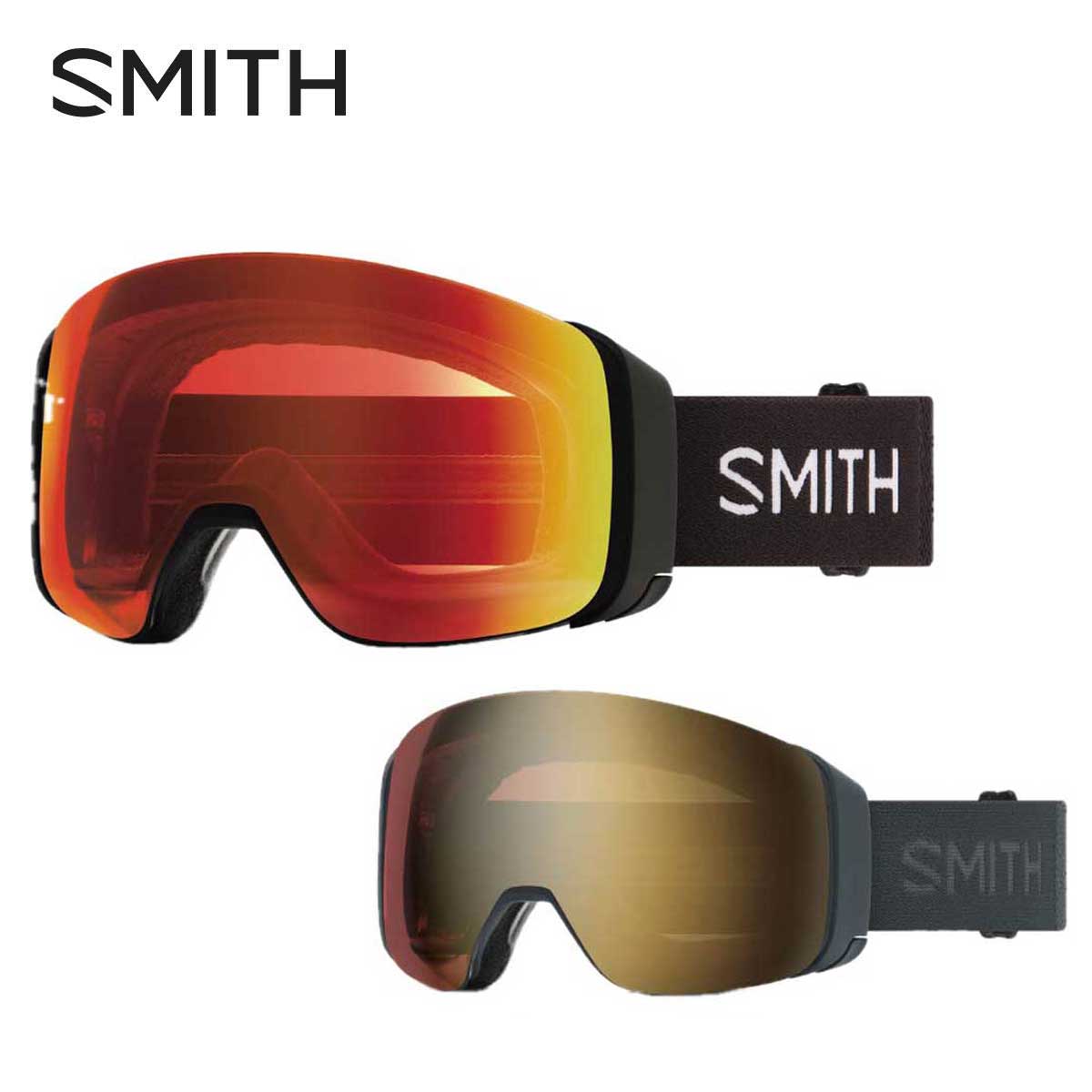 【早期取って置く】SMITH スミス スキーゴーグル メンズ レディース ＜2027＞4D MAG / フォーディーマグ / スペア部品水晶体付 / 捉え所のない容れもの付【ASIAN FIT】【鏡鑑】【調光】 日本定め事品