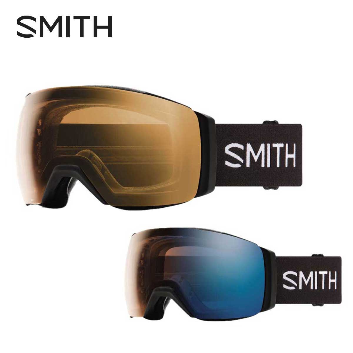 【早期取って置く】SMITH スミス スキーゴーグル メンズ レディース ＜2027＞I/O MAG XL / アイオーマグ エックスエル / スペア部品水晶体付 /【メガネ・眼鏡相応う】【ASIAN FIT】【鏡鑑】【調光】 日本定め事品