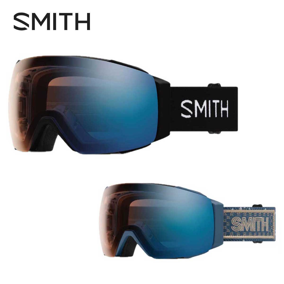 【早期取って置く】SMITH スミス スキーゴーグル メンズ レディース ＜2027＞I/O MAG / アイオー マグカップ / スペア部品水晶体付 【ASIAN FIT】【鏡鑑】【調光】 日本定め事品