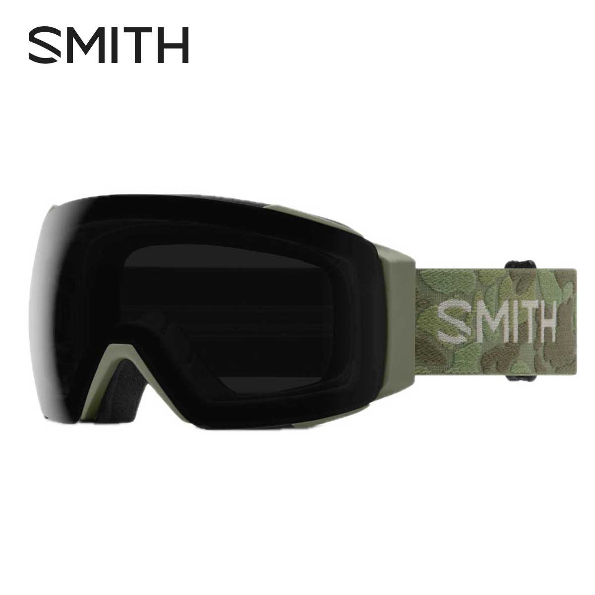 SMITH スミス スキーゴーグル メンズ レディース ＜2027＞I/O MAG / アイオー マグ / スペアレンズ付【ASIAN FIT】【ミラー】日本正規品｜スキー専門店　タナベスポーツ