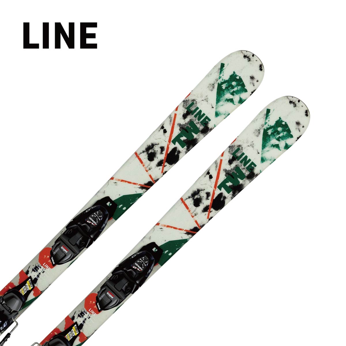 【早期取っておく】LINE 生産ライン スキーの板板 キッズ お坊っちゃん＜2027＞TOM WALLISCH SHORTY 7.0 / LN26178000+ FDT 7.0 70 MM ビンディング 仕掛ける