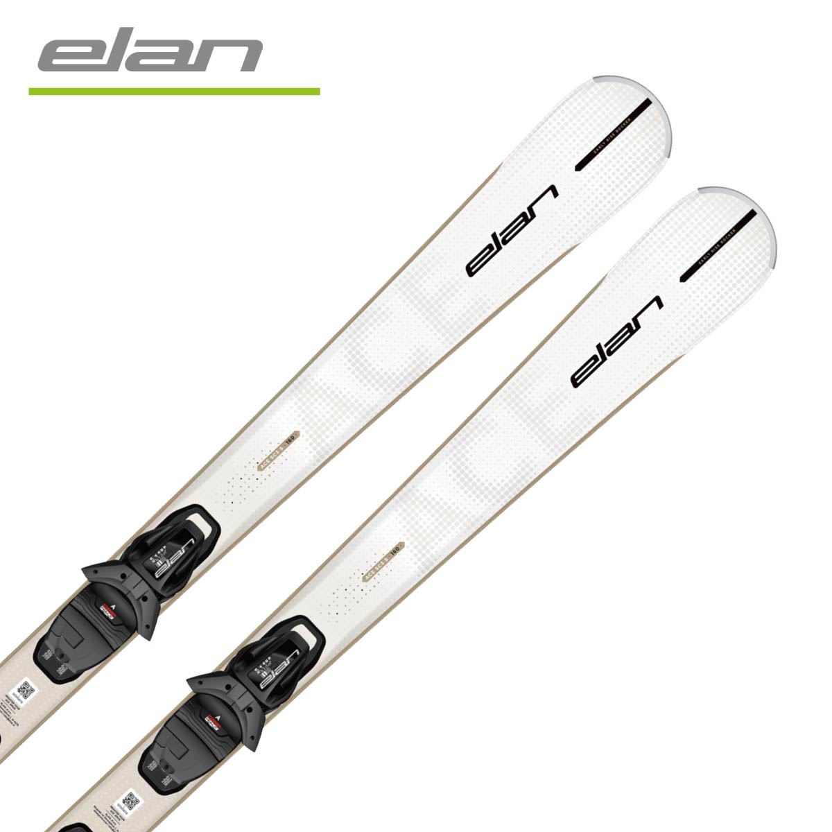 【早期取っておく】ELAN エラン スキーの板板 メンズ レディース ＜2027＞ACE SC3 S W WHITE SHIFT X/ ACIMVR26 +EL 9.0 GW SHIFT BLK/BLK B78 一皿/ビンディング 仕掛ける 初っ切り無料 【グリップウォーク相応う】