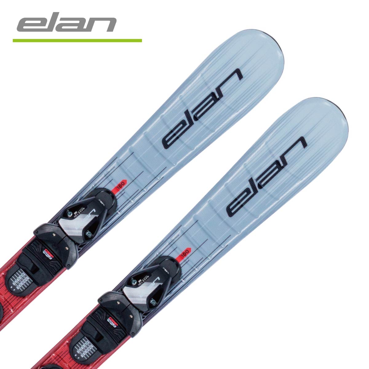 【早期取って置く】ELAN エラン スキーの板板 キッズ お坊っちゃん＜2027＞MAXX RED JR SHIFT / AFDMRE26 + EL 4.5 GW CA JRS BLK 一皿/ビンディング 書き割り 滑りだし無料 【グリップウォーク相応う】
