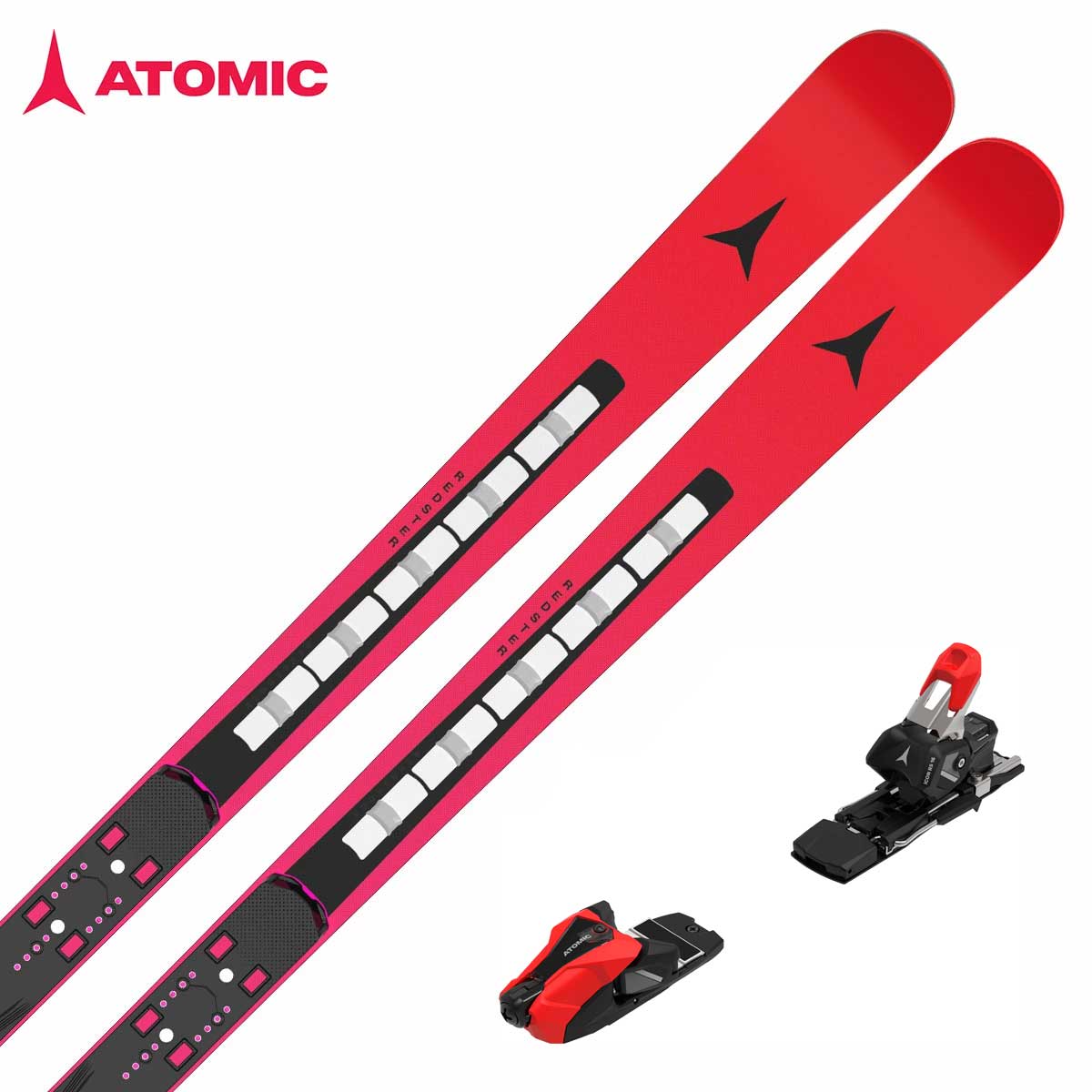 【早期取って置く】ATOMIC アトミック スキーの板板 お坊っちゃん ＜2027＞REDSTER G9 FIS REVOSHOCK 187 / AA0030578 + ICON RS 16 ビンディング 書き割り 滑りだし無料【FIS相応う】