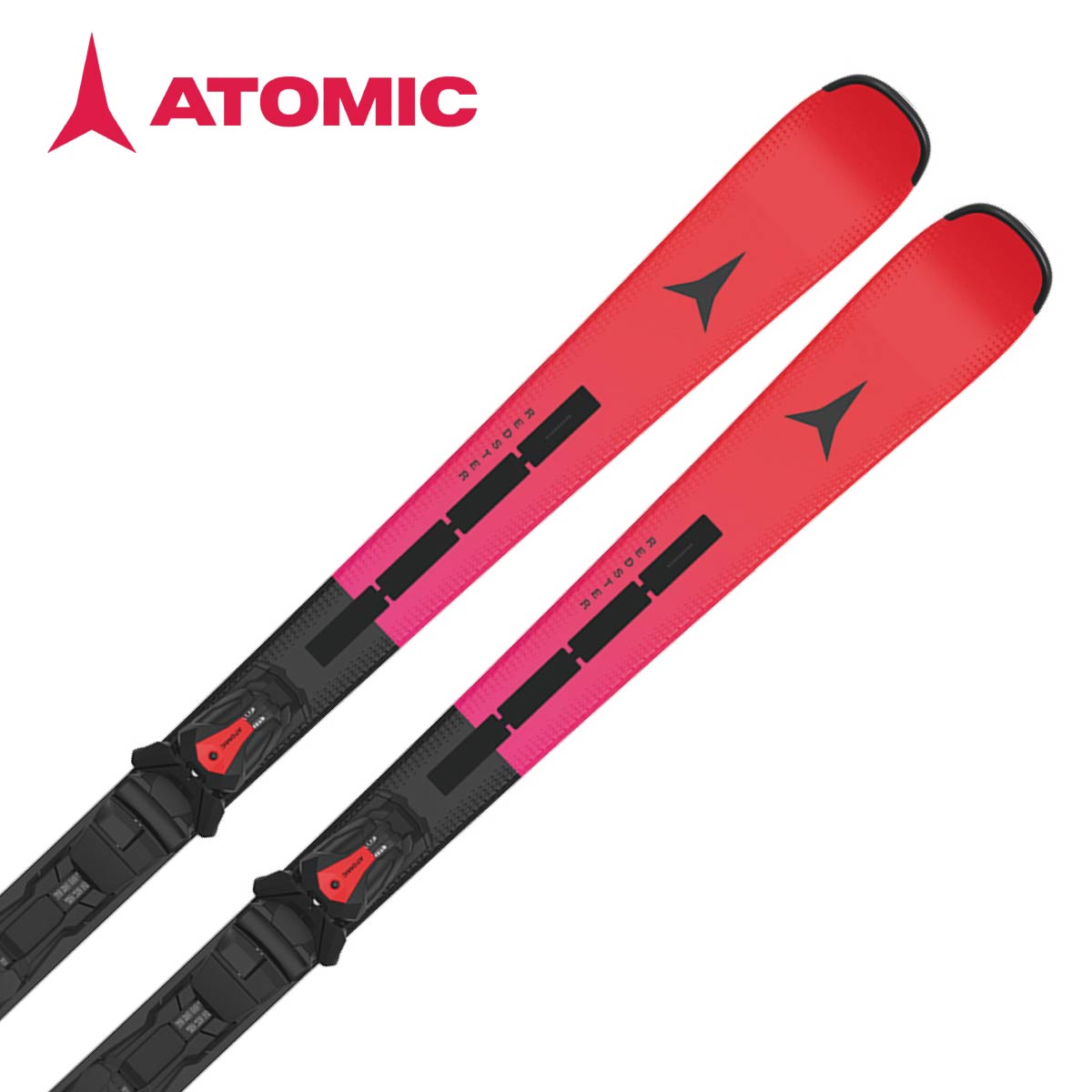【早期取っておく】ATOMIC アトミック スキーの板板 メンズ レディース＜2027＞REDSTER S7 REVOSHOCK L / AASS03860 + MI 12 GW ビンディング 書き割り 取り付き無料 【グリップウォーク相応う】