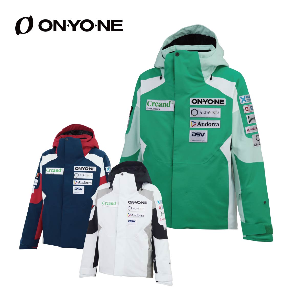 【早期取っておく】オンヨネ ONYONE スキーの板御召しもの 上衣 メンズ レディース ＜2027＞ONJ99200A / FAE OUTER JACKET