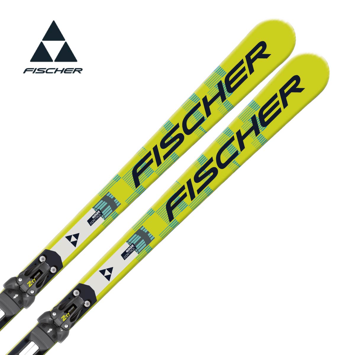 【早期取って置く】FISCHER フィッシャー スキーの板板 メンズ＜2027＞RC4 WORLDCUP NOIZE GS MASTERS M/B-PLATE/ A03426+RC4 Z17 FREEFLEX ST Brake 85 A BK/YE ビンディング 書き割り