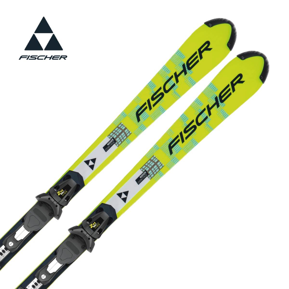 【早期取っておく】FISCHER フィッシャー スキーの板板 キッズ お坊っちゃん＜2027＞RC4 NOIZE SL JR. M-PLATE /140-150/ A10925+RC4 Z11 Freeflex Brake 85 A BK/YE ビンディング 書き割り