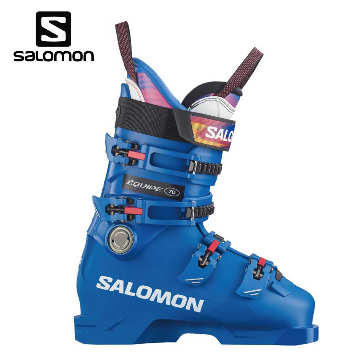【早期取っておく】SALOMON サロモン スキーの板ブーツ キッズ お坊っちゃん＜2027＞EQUIPE 70 / エキップ 70 / L45435400