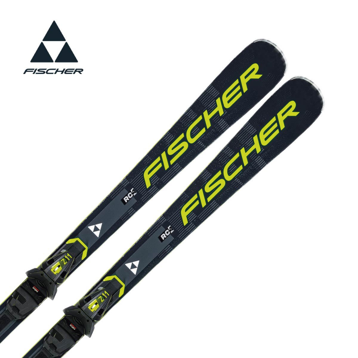 【早期取っておく】FISCHER フィッシャー スキーの板板 メンズ レディース＜2027＞RC4 ST LYT PR/ P07826 + RC4 Z11 GW Powerrail Brake 78 G ビンディング 仕掛ける