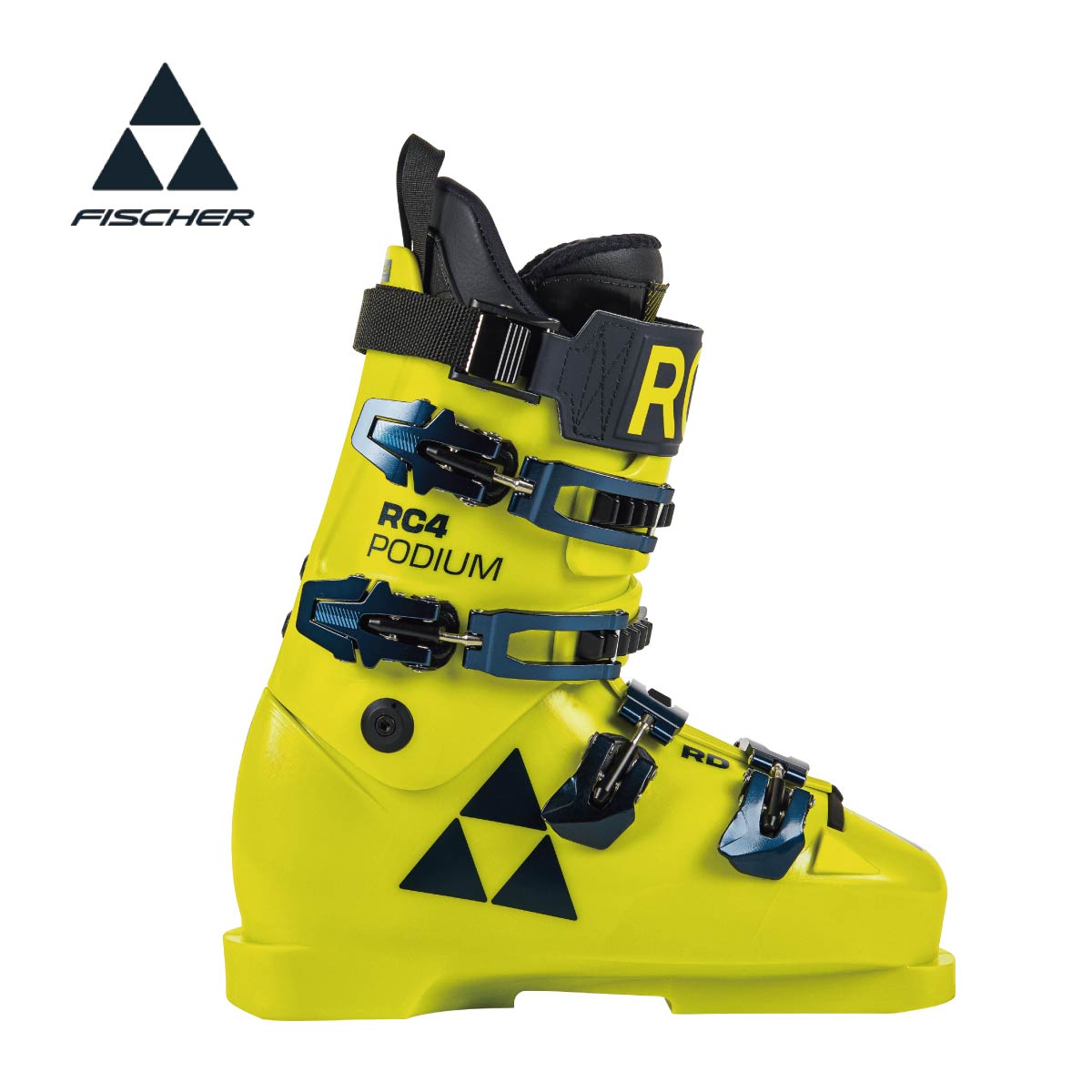 【早期取っておく】FISCHER フィッシャー スキーの板ブーツ メンズ レディース＜2027＞RC4 PODIUM RD WORLDCUP STRD 5:1 YELLOW / U01225