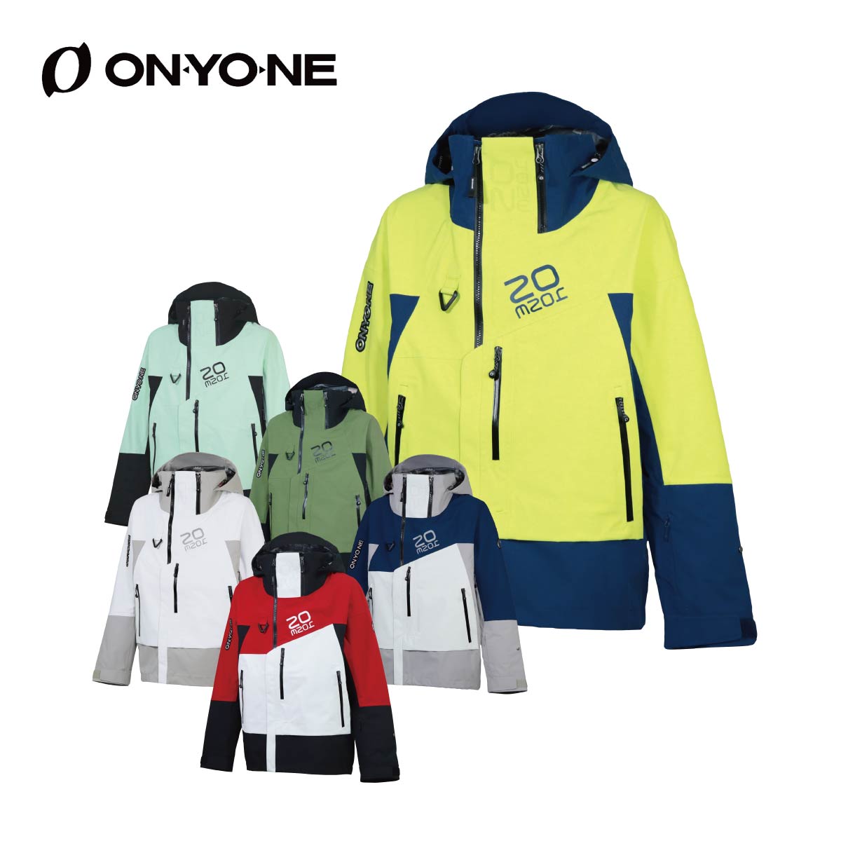 【早期取って置く】ONYONE オンヨネ スキーの板御召しもの 上衣 メンズ レディース ＜2027＞ONJ99301R / EDGE SHELL JACKET