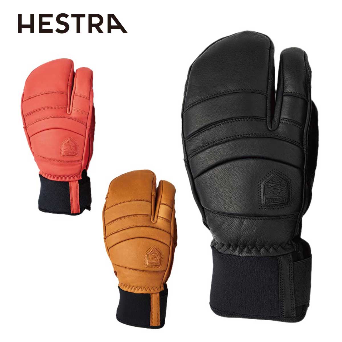 【早期取っておく】HESTRA ヘストラ スキーの板地球儀 メンズ レディース＜2027＞3000782 / Fall Line 3-Finger