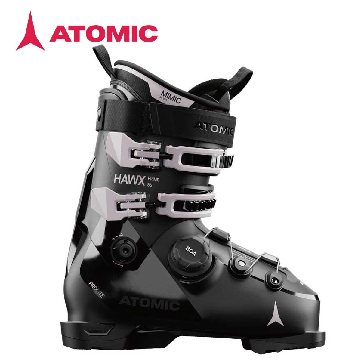 【早期取っておく】ATOMIC アトミック スキーの板ブーツ レディース＜2027＞HAWX PRIME 85 BOA W / ホークス プライム 85 ボア W / AE5034260【boa積み上げる】