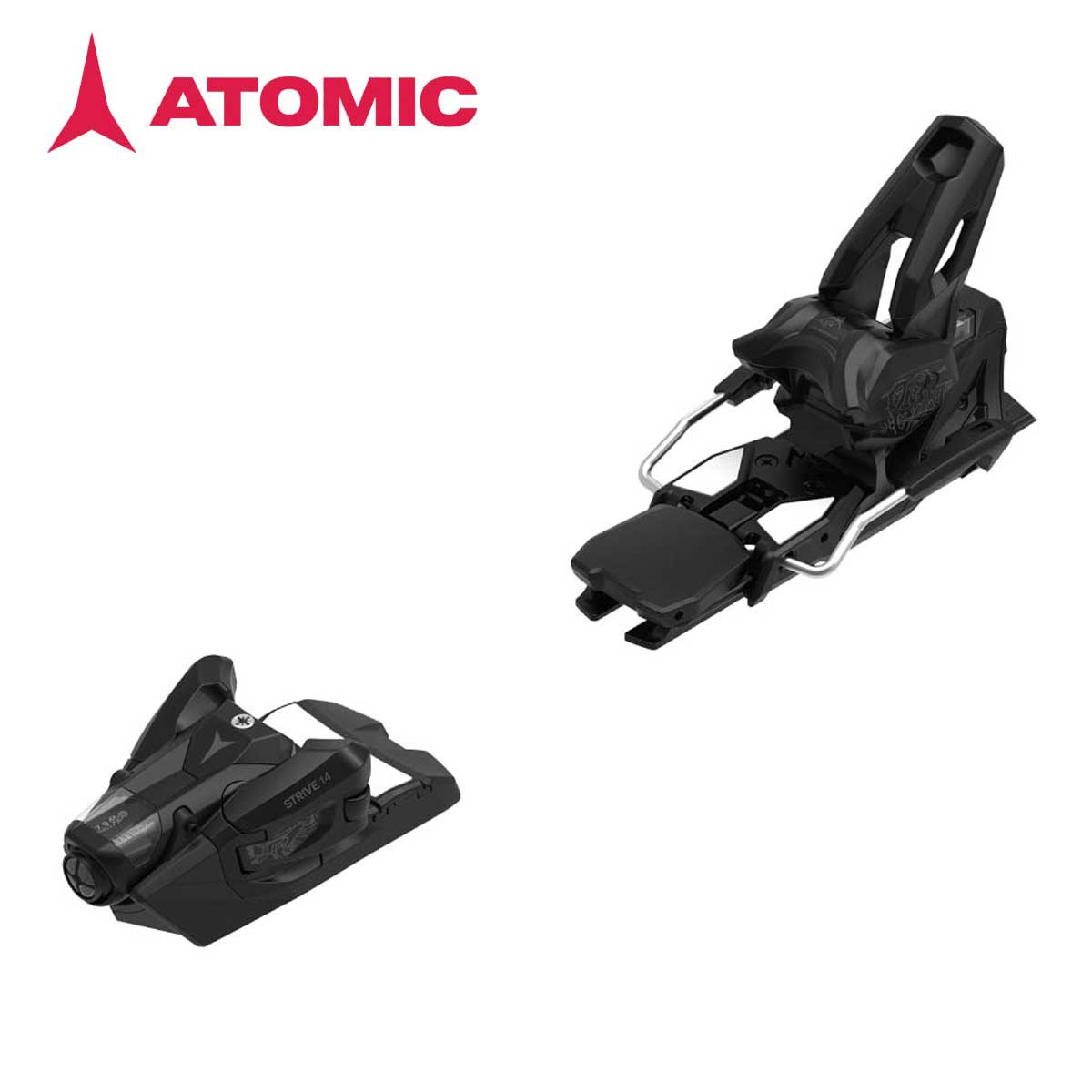 【早期取っておく】ATOMIC アトミック スキーの板 ビンディング メンズ レディース ＜2027＞ STRIVE 14 MN / AD5002388