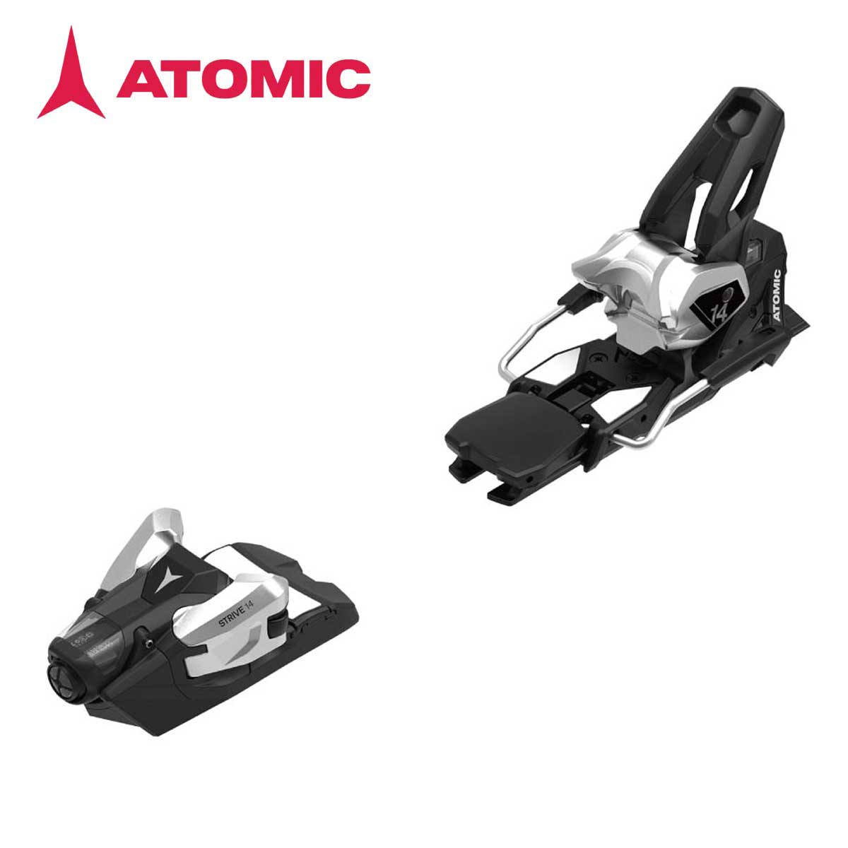【早期取っておく】ATOMIC アトミック スキーの板 ビンディング メンズ レディース ＜2027＞ STRIVE 14 GW / AD5002394【グリップウォーク相応う】