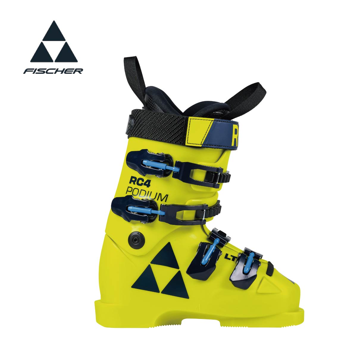 FISCHER フィッシャー スキーブーツ キッズ ジュニア<2027>RC4 PODIUM LT 70 YELLOW YELLOW / U11226|スキー専門店 タナベスポーツ