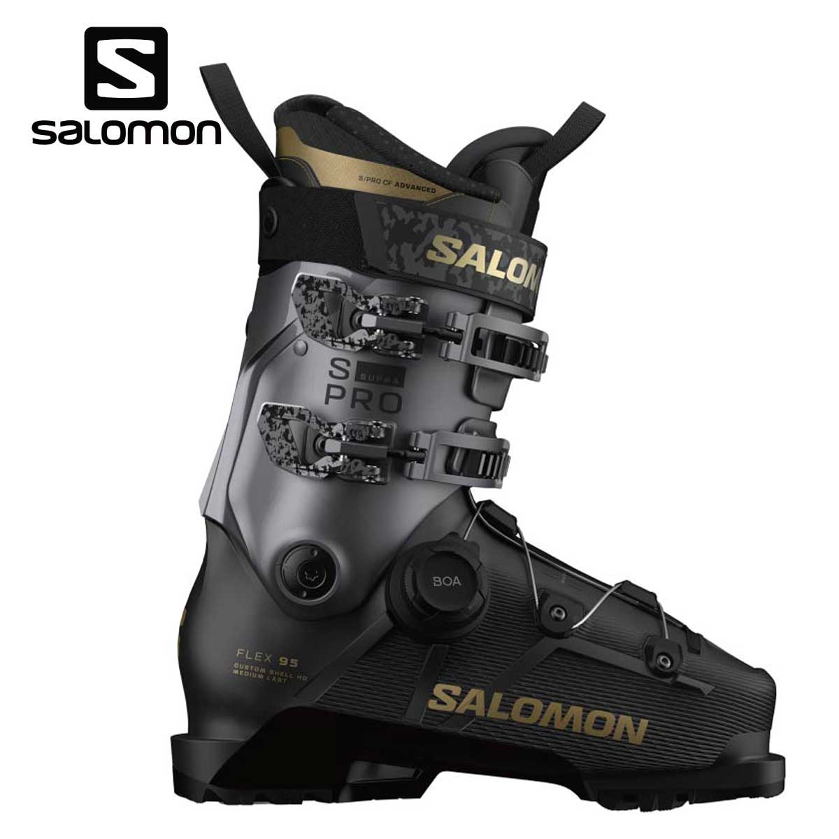 【早期取っておく】SALOMON サロモン スキーの板ブーツ レディース ＜2027＞S/PRO SUPRA S BOA 95 W / S/PRO スープラ S ボア 95 W / L45421900【グリップウォーク】【boa積み上げる】