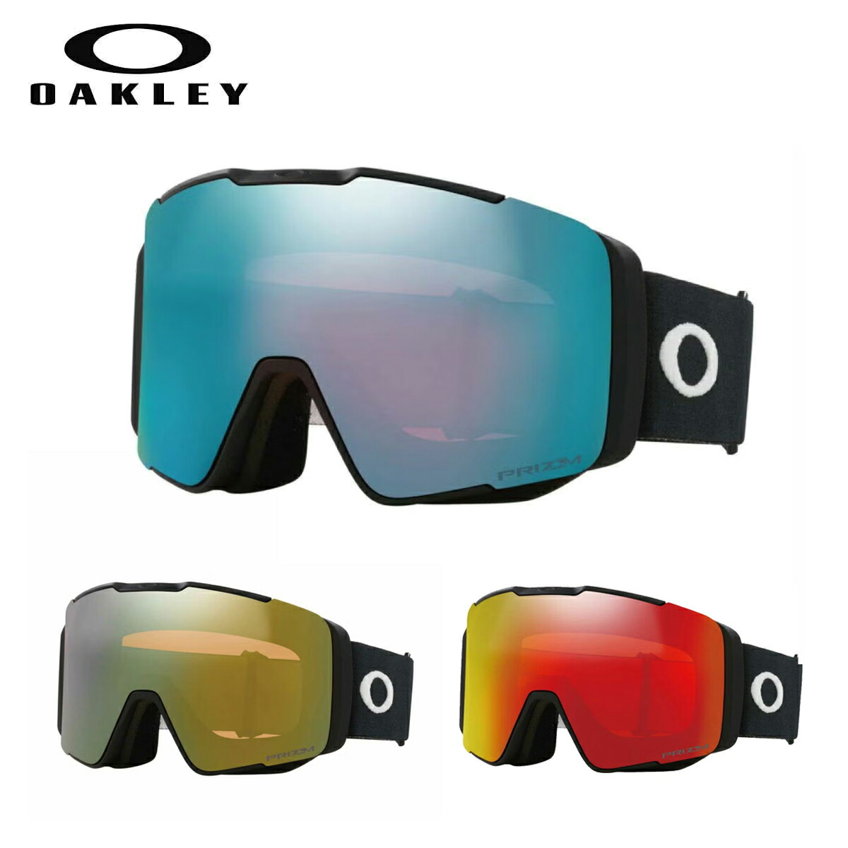 【早期取っておく】OAKLEY オーク材ロバート・エドワード・リー スキーゴーグル メンズ レディース＜2027＞LINE MINER PRO L AF / 生産ラインマイナー 労働者階級 L AF / OO7143A【ASIAN FIT】