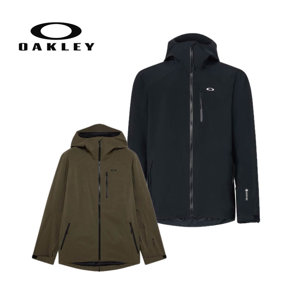 【早期取って置く】OAKLEY オーク材ロバート・エドワード・リー スキーの板御召しもの 上衣 メンズ＜2027＞ FOA406111 / UNBOUND GORE-TEX SHELL JACKET 2.0 / アンバウンド ゴアテックス 甲殻 上衣 2.0【GORE-TEX】