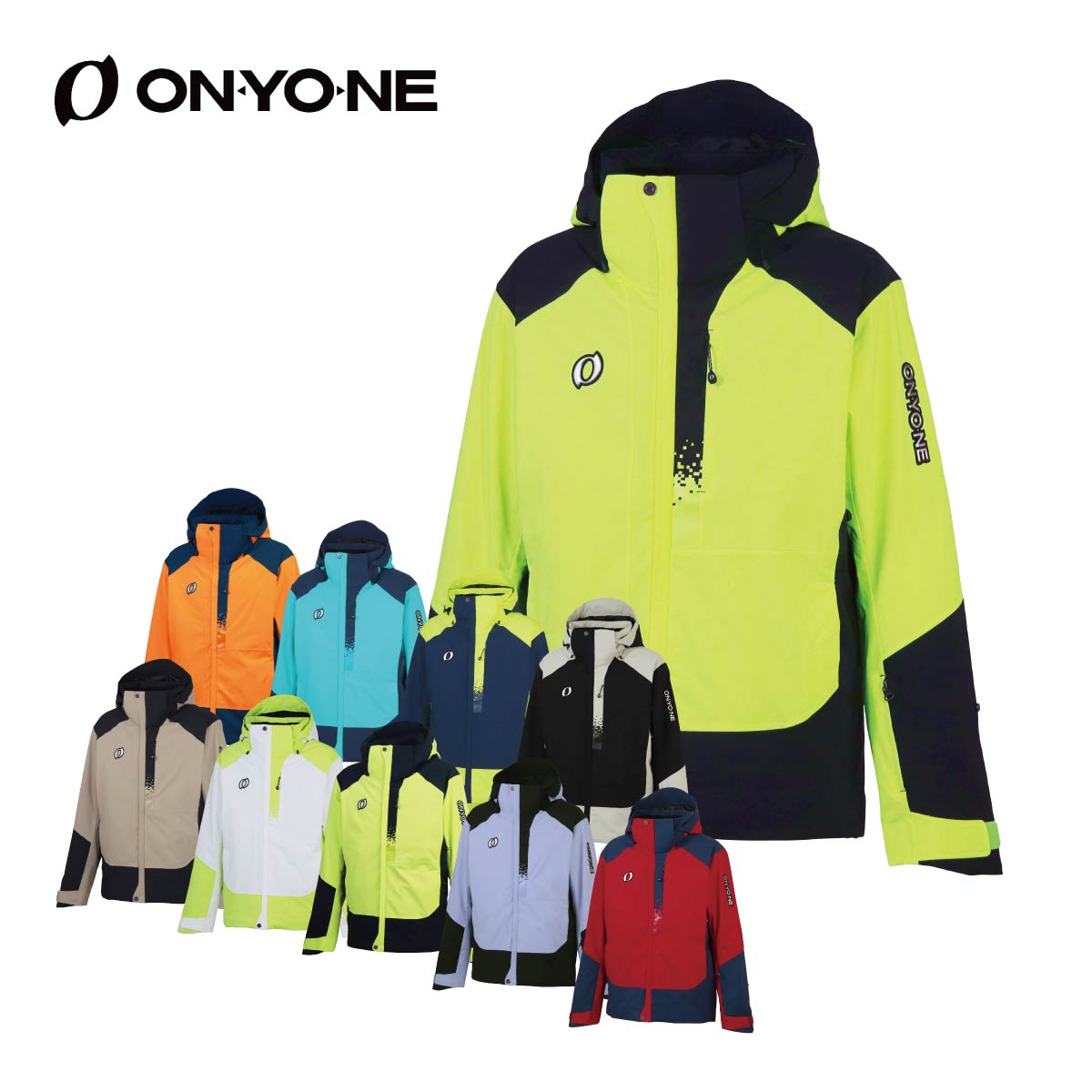 【早期取って置く】ONYONE オンヨネ スキーの板御召しもの 上衣 メンズ レディース ＜2027＞ONJ99400R / DEMO TEAM OUTER JACKET