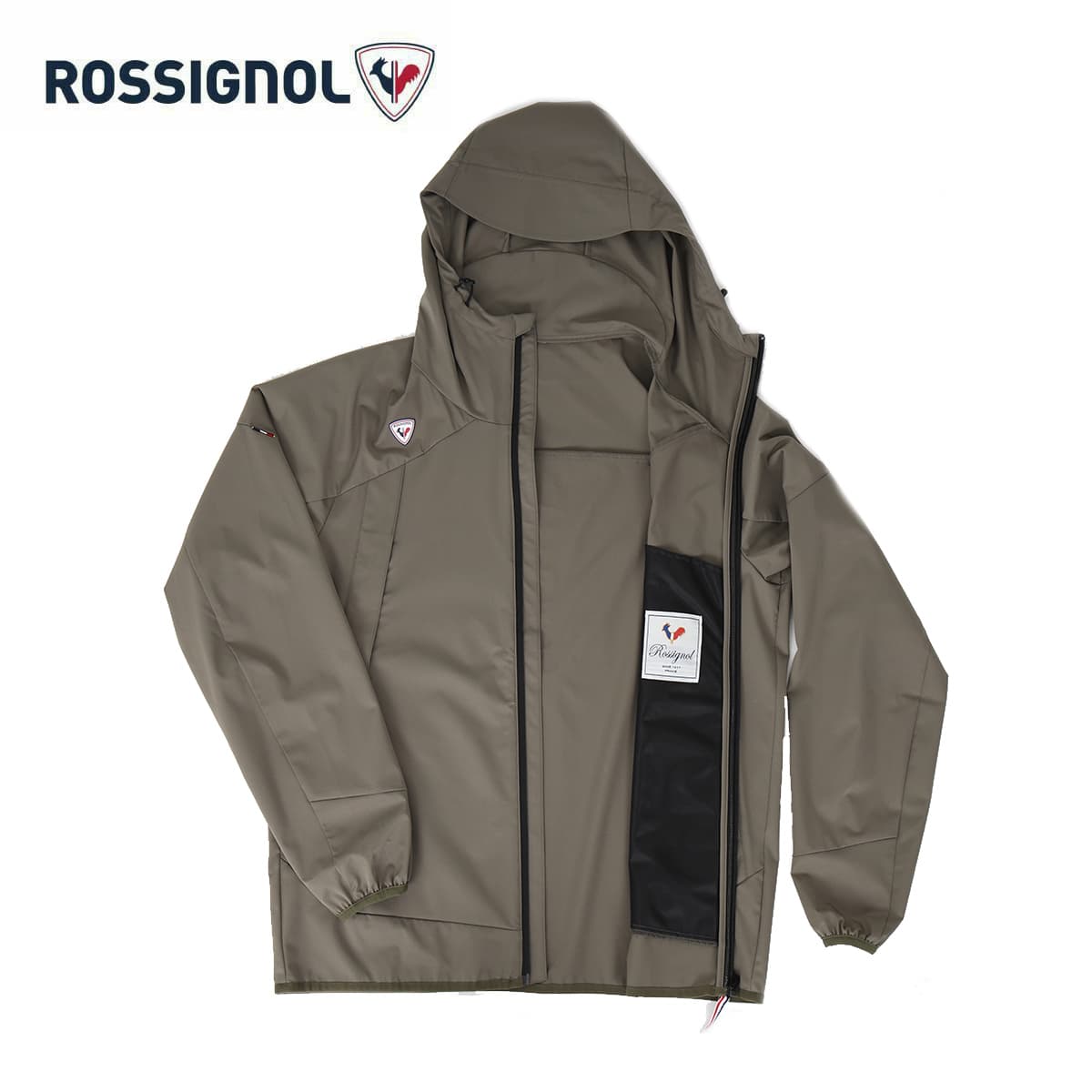 【早期取っておく】ROSSIGNOL ロシニョール  スキーの板お召しもの 上衣 メンズ レディース＜2027＞RLNJJ30 / WINDBREAKER JACKET