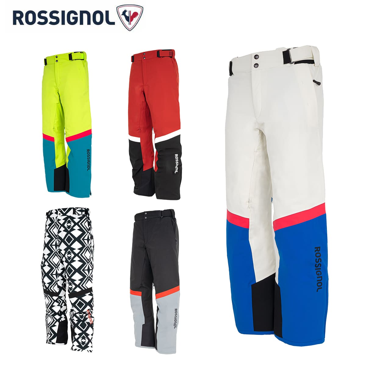 ROSSIGNOL ロシニョール スキーウェア パンツ メンズ レディース＜2027＞RLPJP01 / DEMO PANTS｜スキー専門店　タナベスポーツ 32,175円