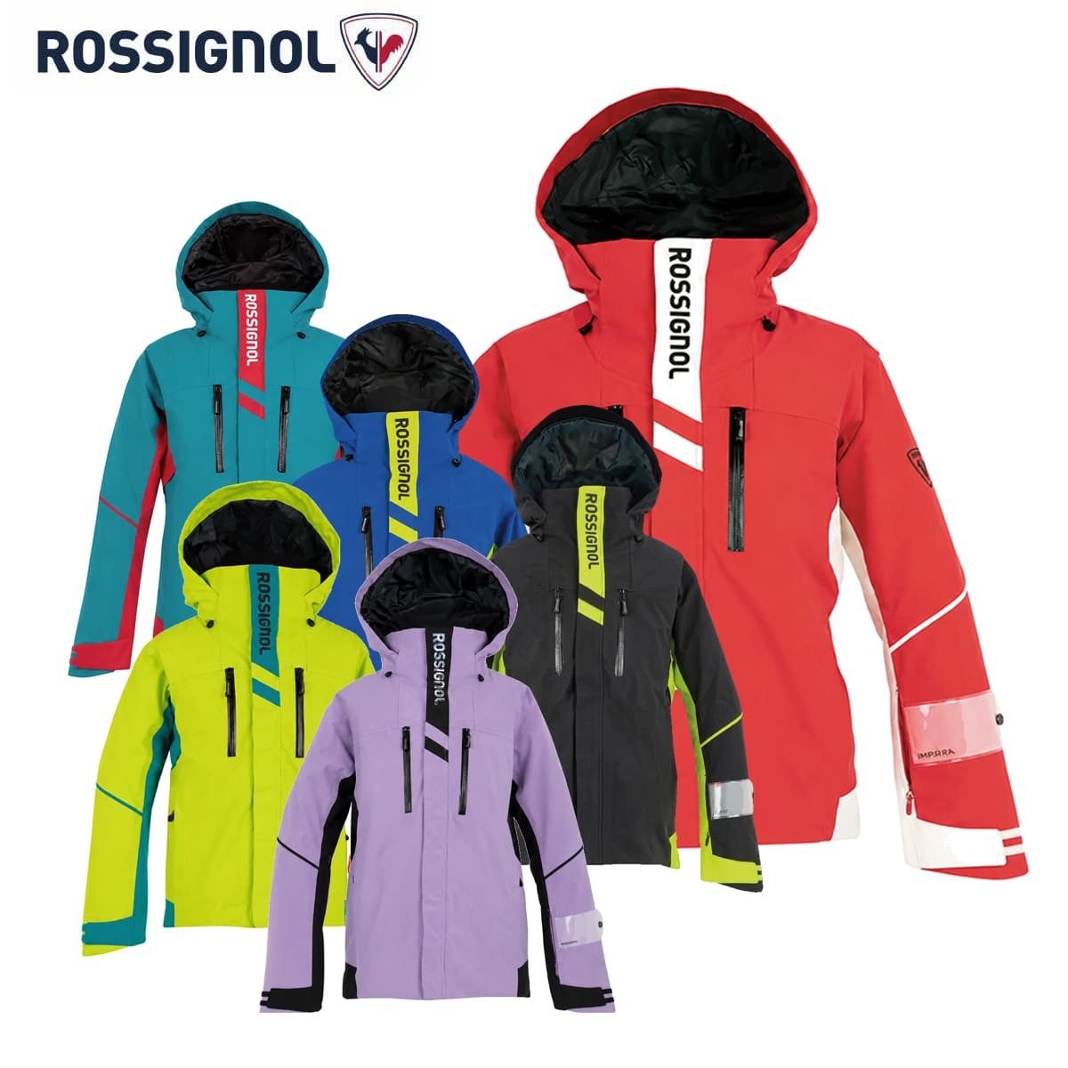 【早期取っておく】ROSSIGNOL ロシニョール  スキーの板御召しもの 上衣 メンズ レディース＜2027＞RLPJJ11 / DEMO TEAM JACKET