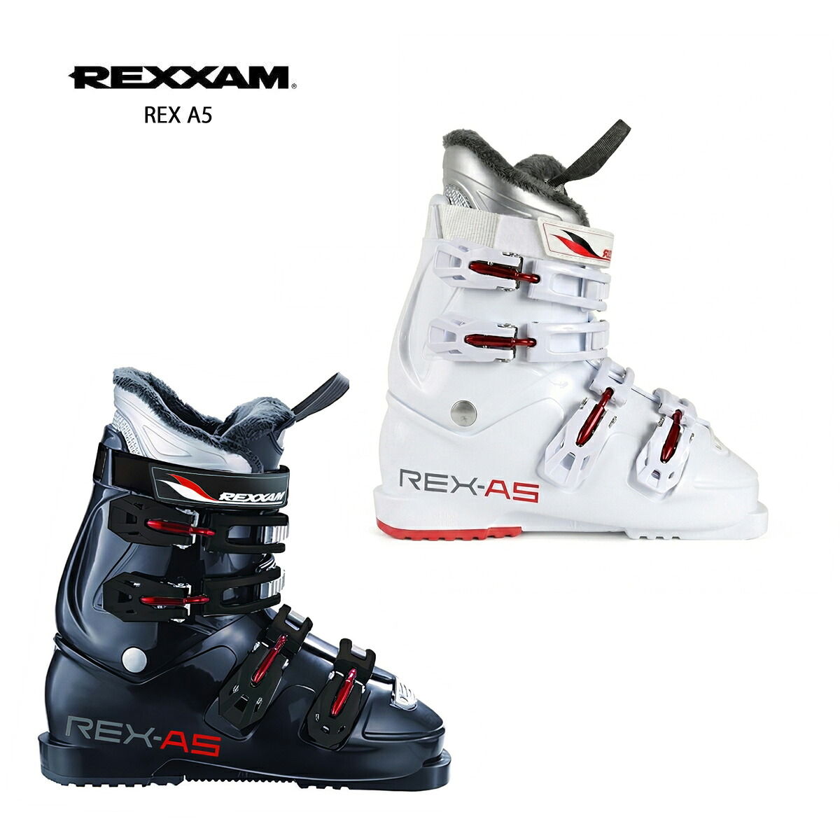 【早期取って置く】REXXAM レクザム スキーの板ブーツ メンズ レディース ＜2027＞ REX A5  / 王さま A5【S212-299】【S212-215】