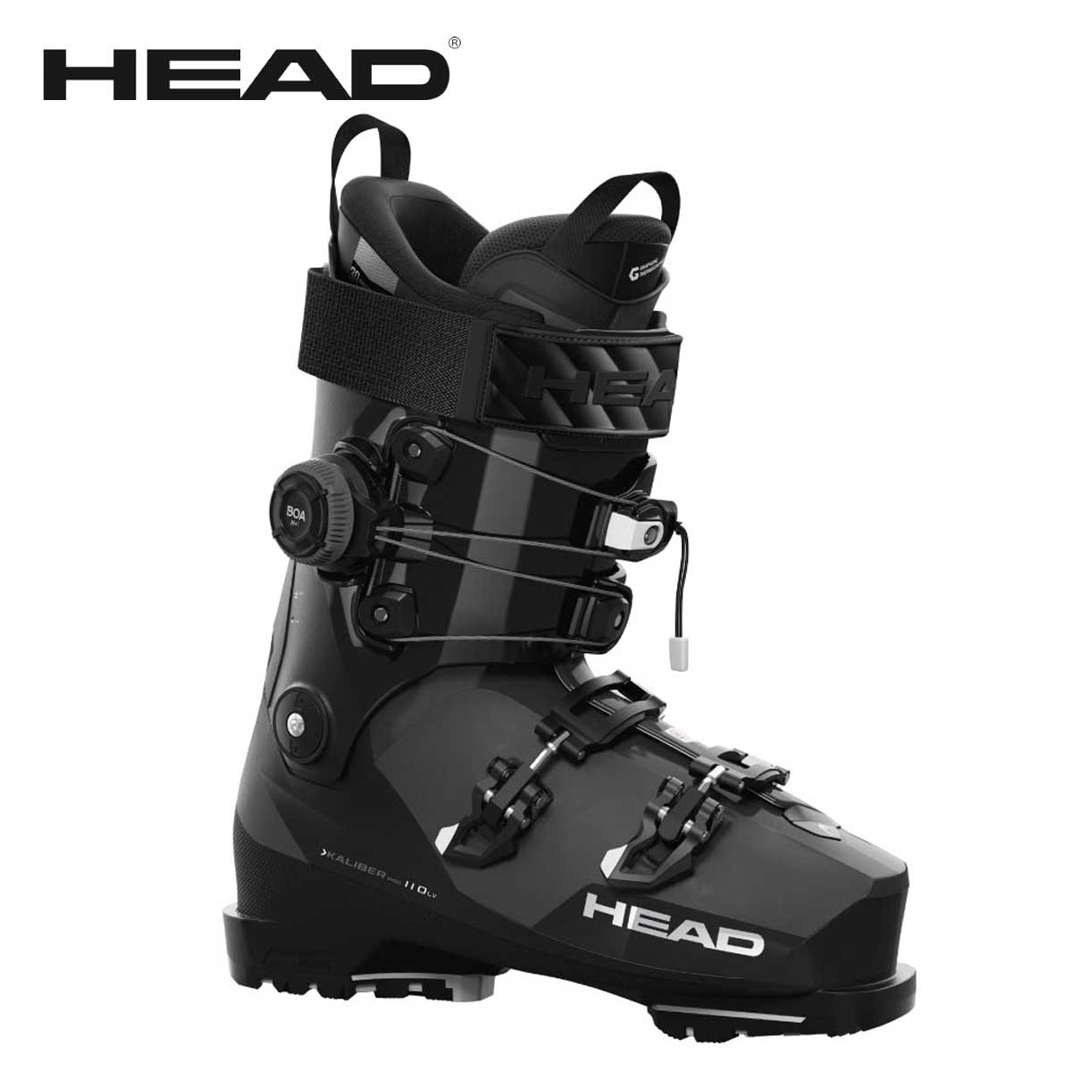 【早期取っておく】HEAD 尖端 スキーの板ブーツ メンズ レディース ＜2027＞KALIBER PRO 110 LV GW BOA / カリバープロ 110 LV GW ボア / 606250 【グリップウォーク】【boa積み上げる】