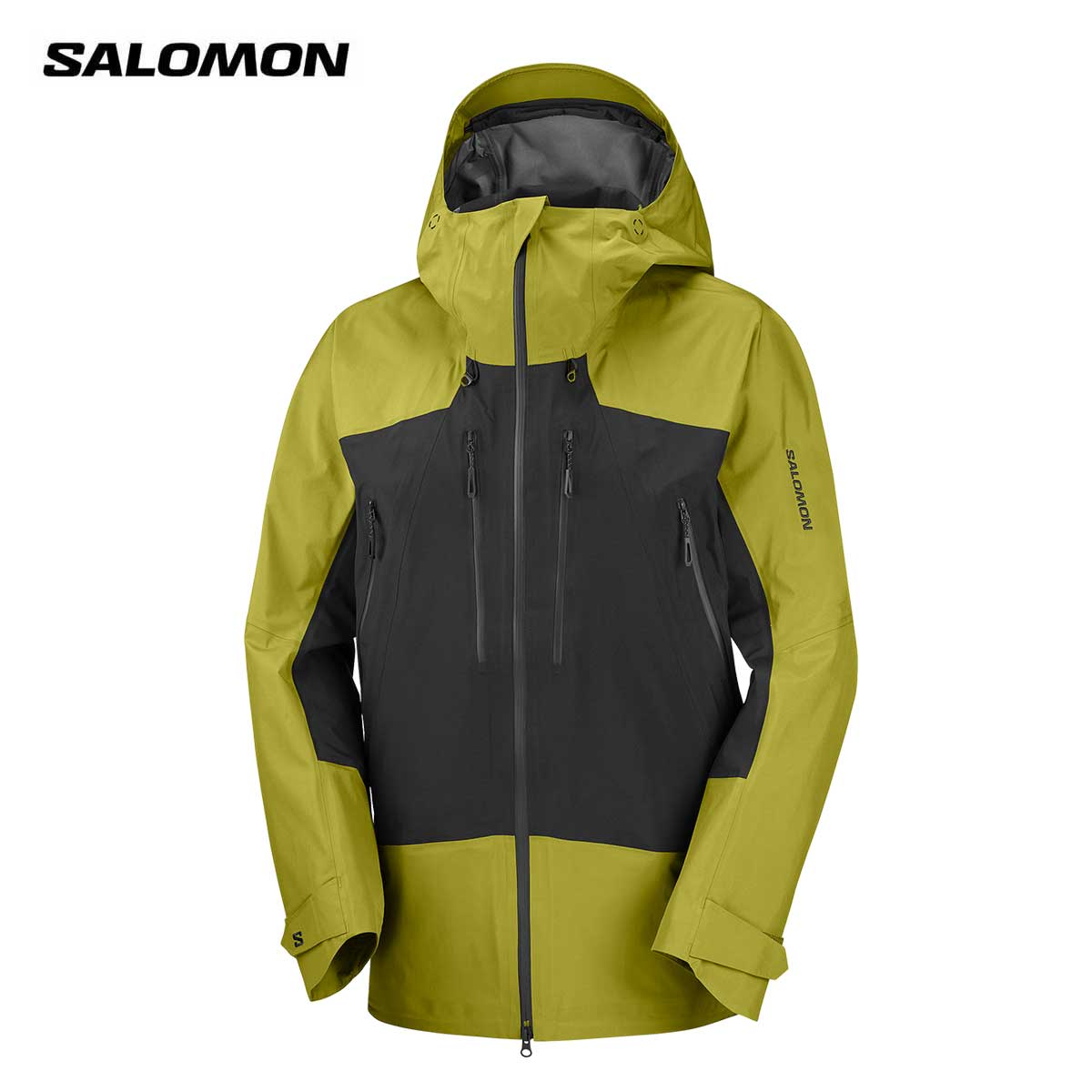 【早期取って置く】SALOMON サロモン スキーの板御召しもの 上衣 メンズ ＜2027＞LC2934900 / SCRAMBLER GTX JKT M【GORE-TEX】
