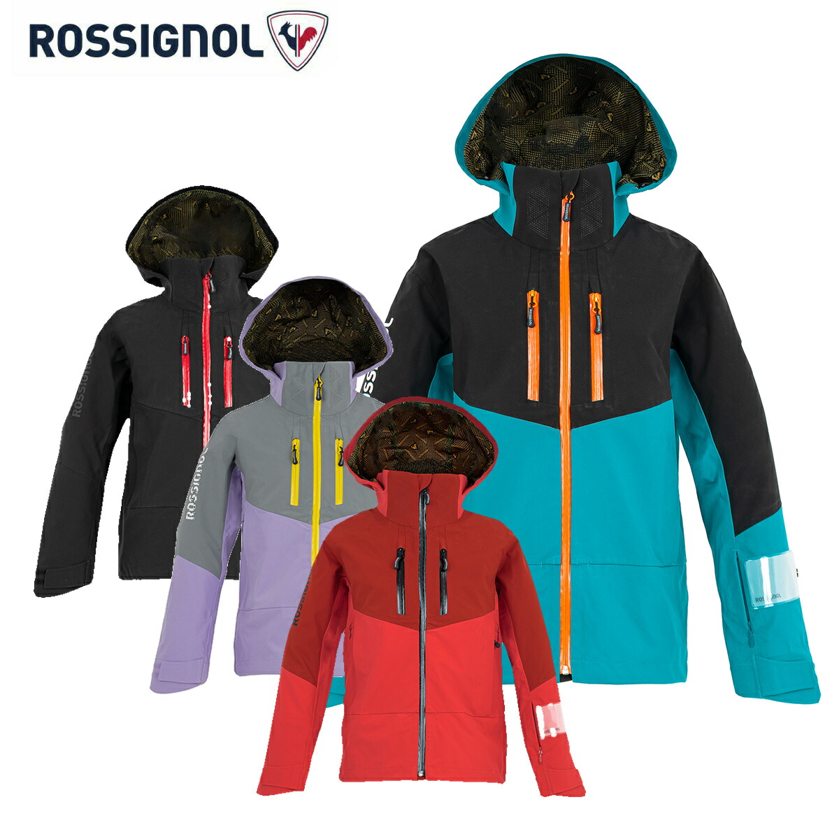 【早期取って置く】ROSSIGNOL ロシニョール スキーの板御召しもの 上衣 メンズ レディース＜2027＞RLPJJ00 / DEMO 3L SHELL JACKET