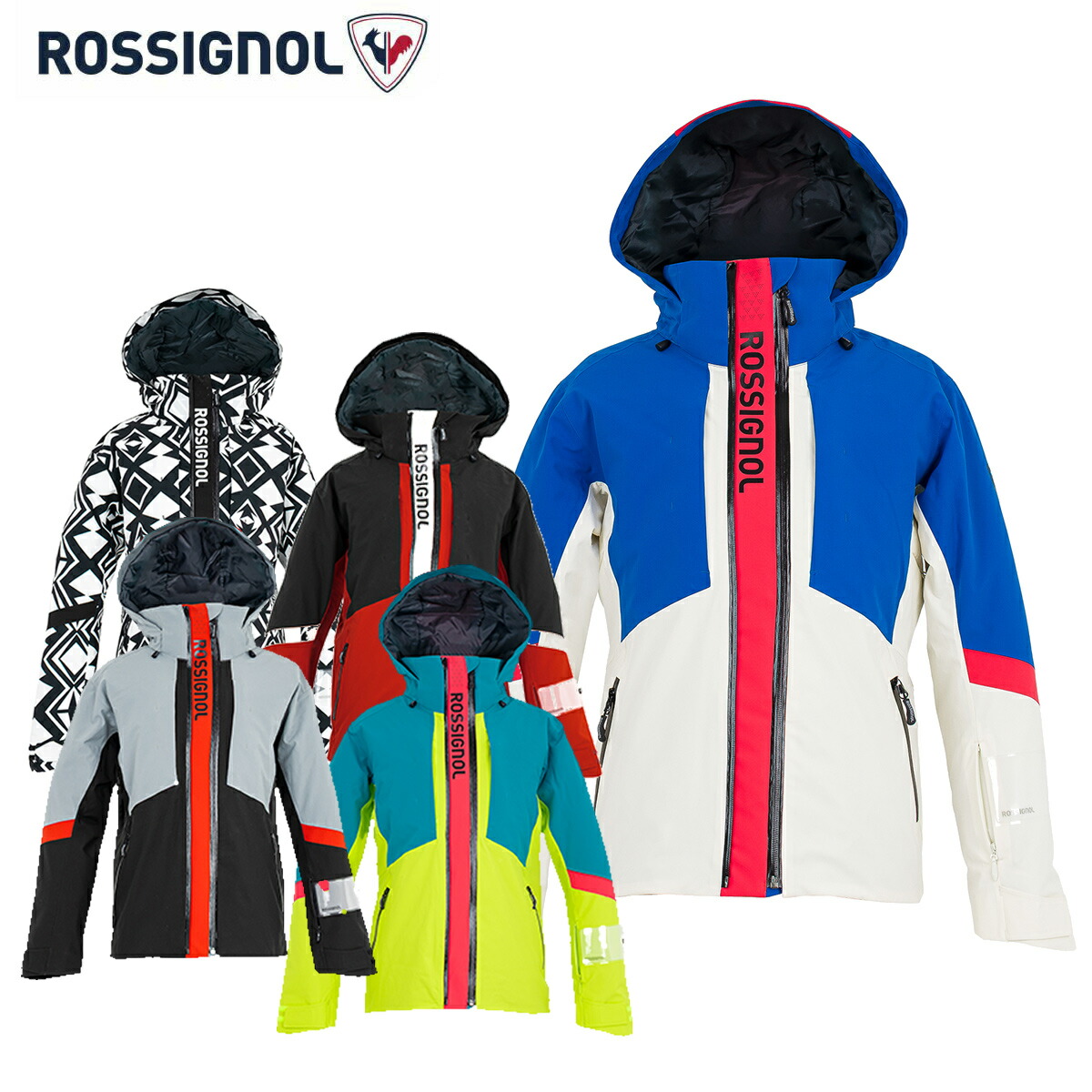 【早期取っておく】ROSSIGNOL ロシニョール スキーの板御召しもの 上衣 メンズ レディース＜2027＞RLPJJ01 / DEMO JACKET