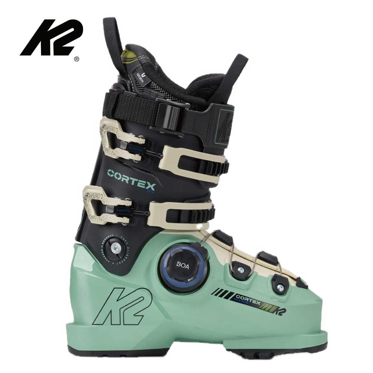 【早期取っておく】K2 ケーツー スキーの板ブーツ レディース＜2027＞CORTEX 105 BOA W / コルテックス 105 ボア W / KS251249 【boa積み上げる】【グリップウォーク】