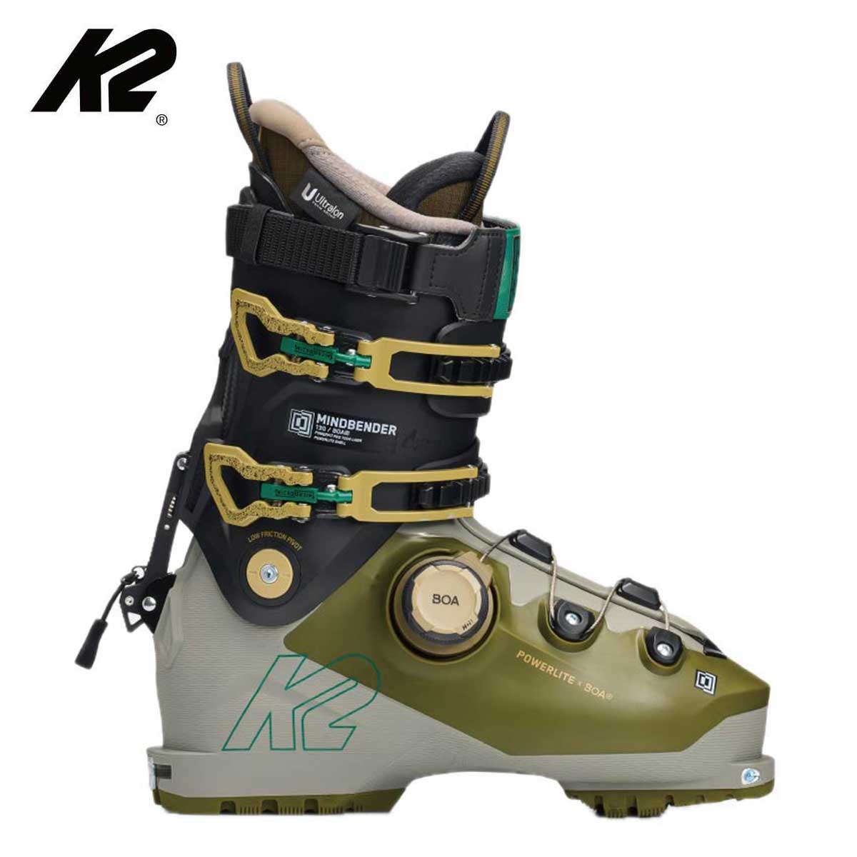 【早期取っておく】K2 ケーツー スキーの板ブーツ メンズ レディース＜2027＞MINDBENDER 130 BOA / マインドベンダー 130 ボア / KS251176 【boa積み上げる】【グリップウォーク】