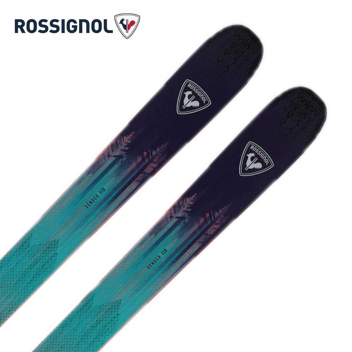 【早期取っておく】ROSSIGNOL ロシニョール スキーの板板 メンズ レディース＜2027＞SENDER 110 / [RAPMB01]【板のみ】