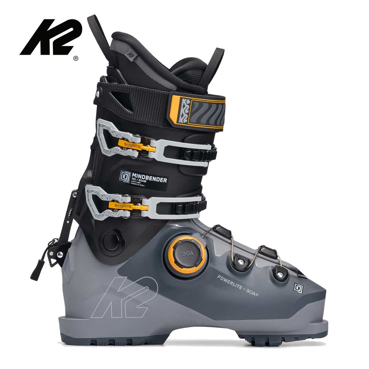 【早期取っておく】K2 ケーツー スキーの板ブーツ メンズ レディース＜2027＞MINDBENDER 100 BOA / マインドベンダー 100 ボア / KS251179 【boa積み上げる】【グリップウォーク】