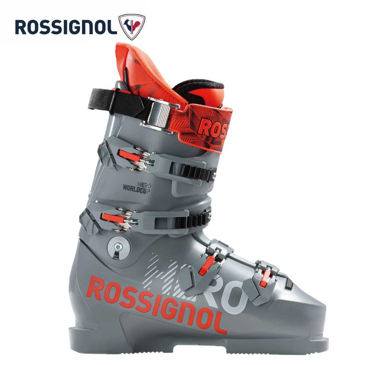 【早期取って置く】ROSSIGNOL ロシニョール スキーの板ブーツ メンズ レディース ＜2027＞HERO WORLD CUP ZA / 主人公 世界 優勝杯 ZA / RBP9260