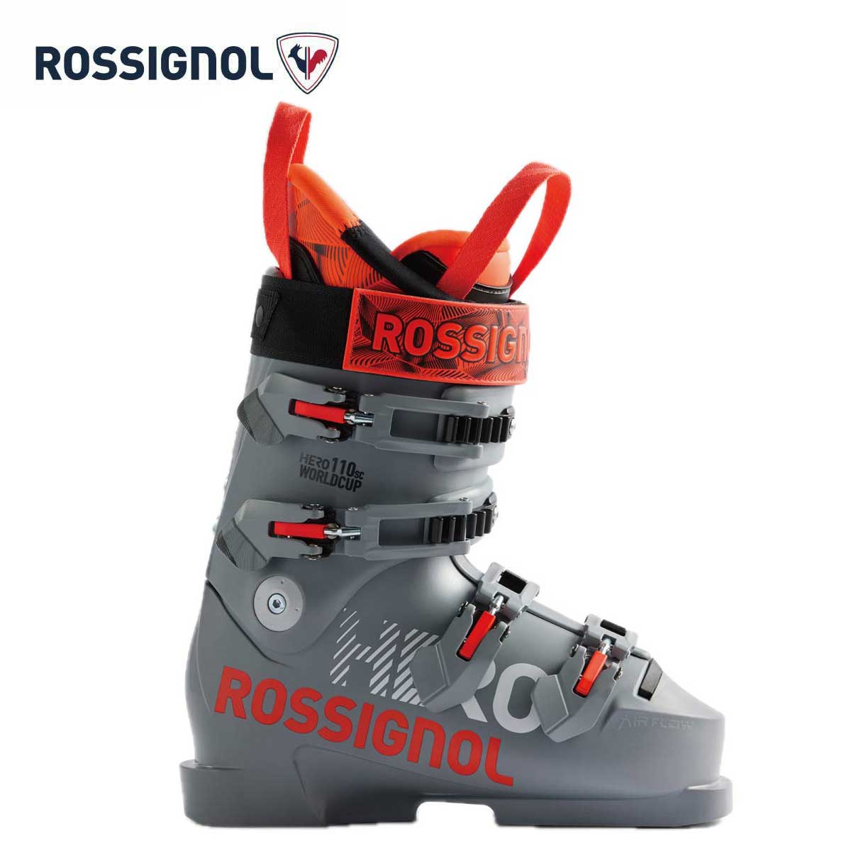 【早期取っておく】ROSSIGNOL ロシニョール スキーの板ブーツ メンズ レディース ＜2027＞HERO WORLD CUP 110 SC / 主人公 ワールドカップ 110 SC / RBP9010