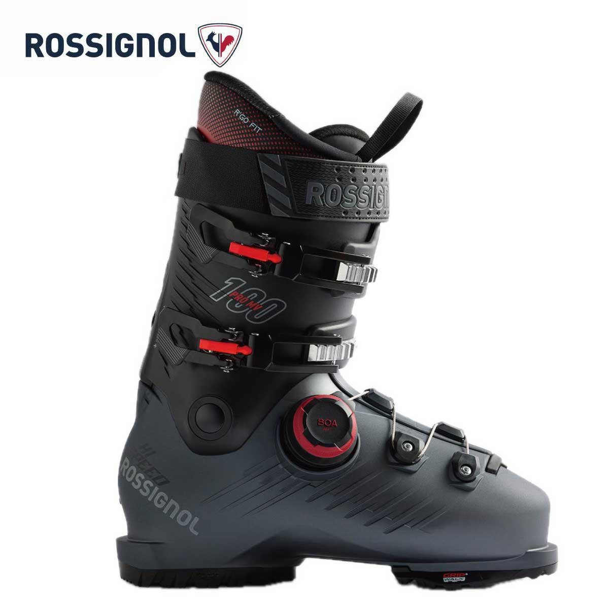 【早期取っておく】ROSSIGNOL ロシニョール スキーの板ブーツ メンズ レディース ＜2027＞HI-SPEED 100 PRO MV BOA GW / ハイスピード 100 労働者階級 MV ボア GW / RBP2120【グリップウォーク】【boa積み上げる】