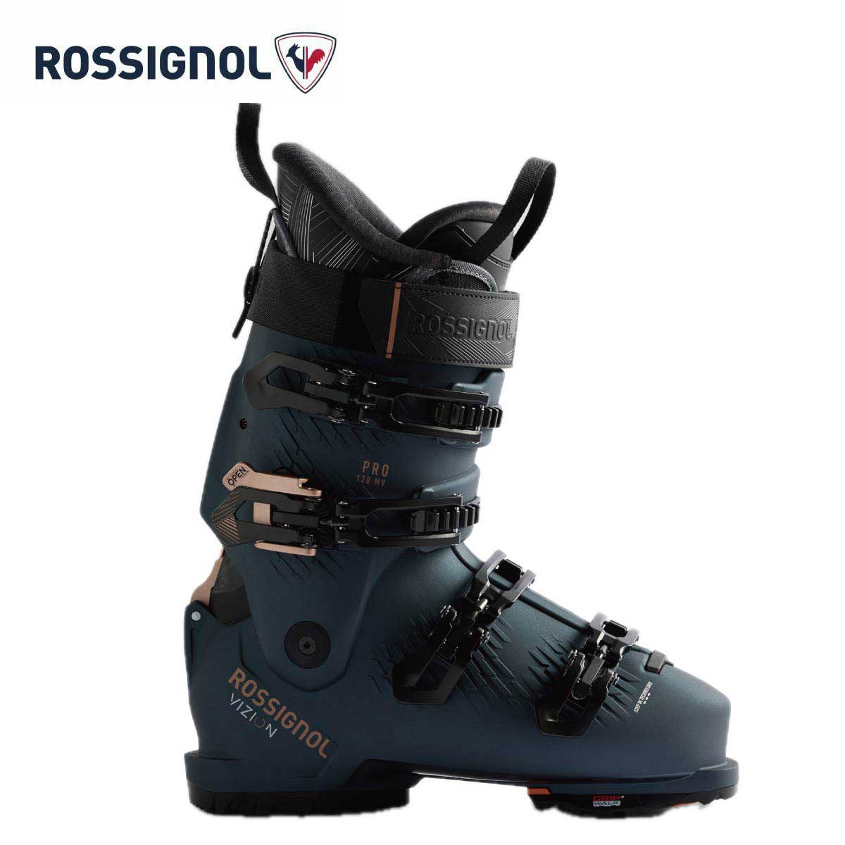 【早期取っておく】ROSSIGNOL ロシニョール スキーの板ブーツ メンズ レディース ＜2027＞VIZION 4B 120 PRO MV GW / 幻影 4B 120 労働者階級 MV GW / RBP7030【グリップウォーク】