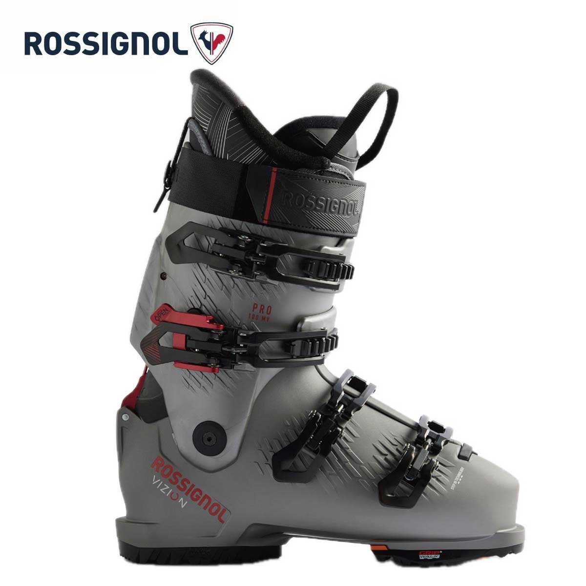 【早期取っておく】ROSSIGNOL ロシニョール スキーの板ブーツ メンズ レディース ＜2027＞VIZION 4B 100 PRO MV GW / 視力 4B 100 労働者階級 MV GW / RBP7050【グリップウォーク】