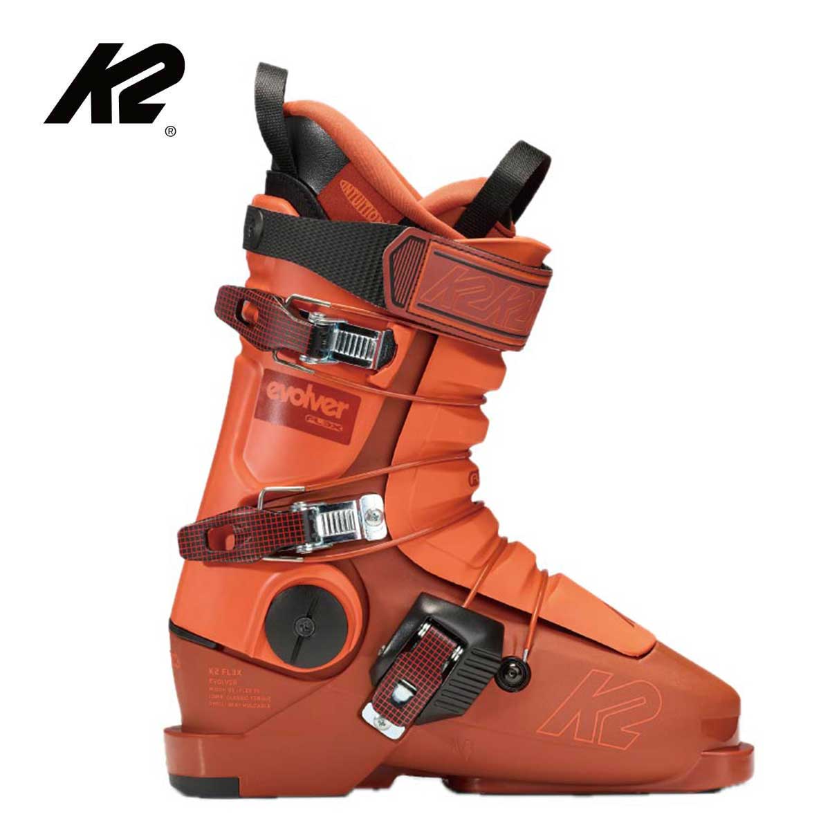 【早期取って置く】K2 ケーツー スキーの板ブーツ キッズ お坊っちゃん＜2027＞EVOLVER / エヴォルヴァー / KS251201